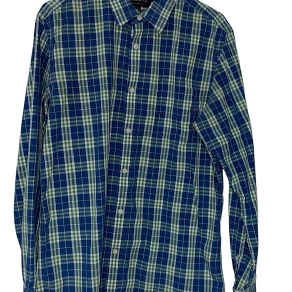 Banana Republic Men’s large tailored slim fit long sleeve button down - Picture 7 of 7